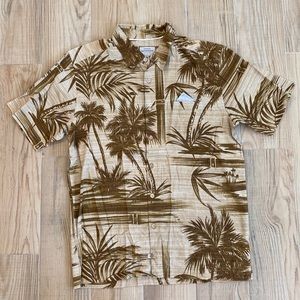 NWOT quiksilver waterman button down shirt